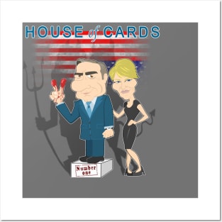 HOUSE OF CARDS Posters and Art